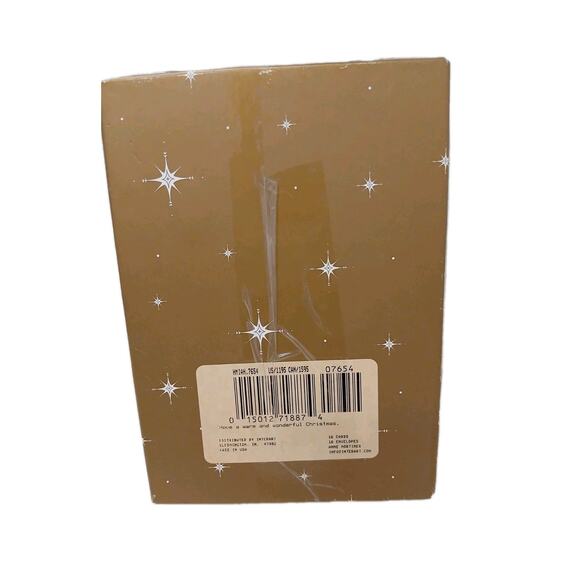 Lot of 6 Cat Christmas Greeting Cards Tabby Santa Claus Boot by Anne Mortimer - Picture 6 of 11